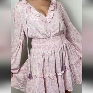 House of Harlow 1960 Pink Mini Dress